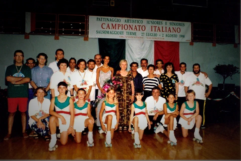 Italian Championship in Salsomaggiore Terme 1998